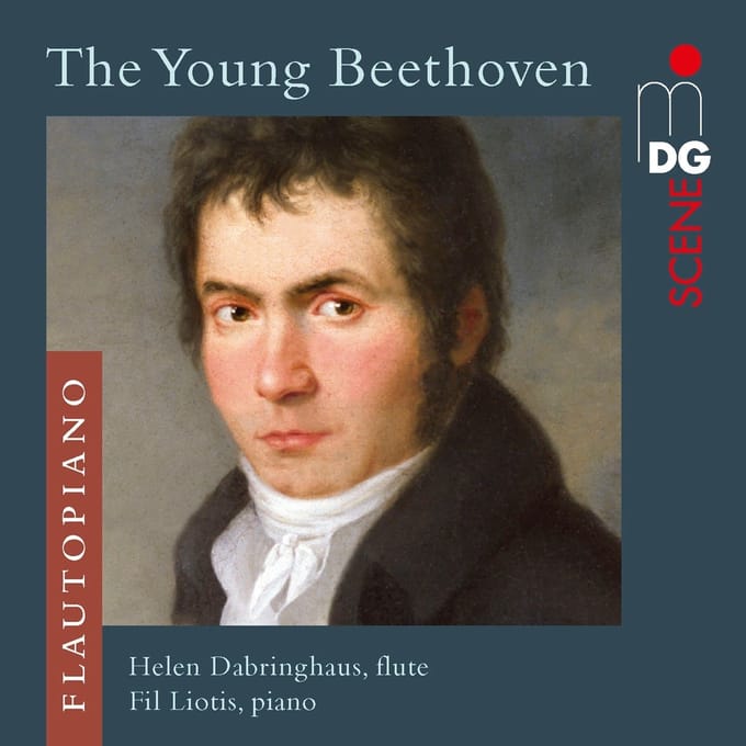 Duo Flautopiano - The Young Beethoven (SACD)
