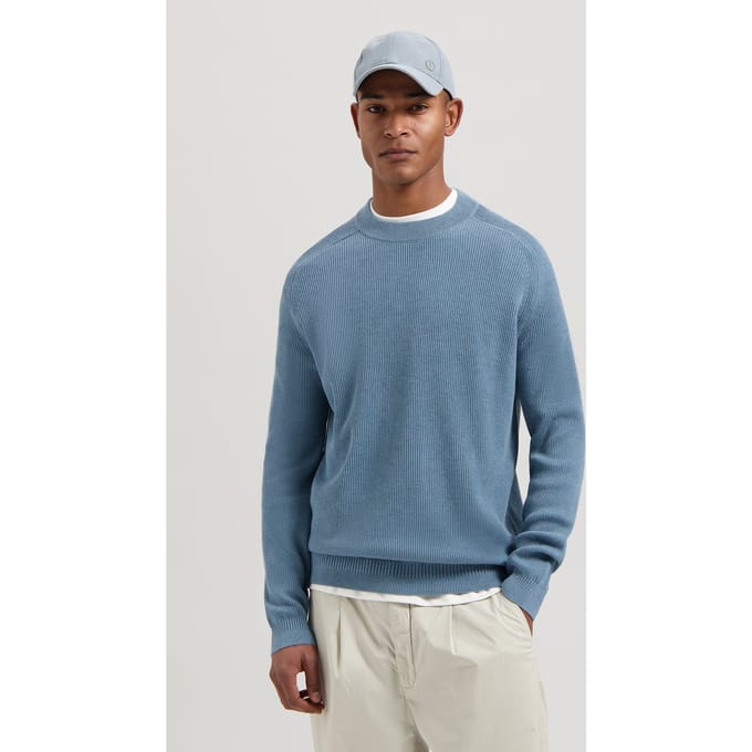 Dstrezzed Ds-pedro Provincial Blue Maat: M | Sweaters Outlet | Heren | Blauw