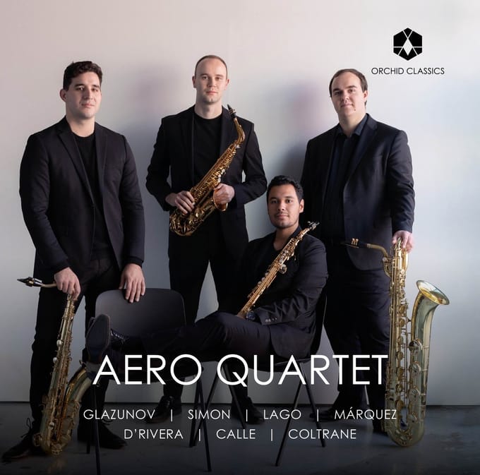 Aero Quartet - Aero Quartet (CD)