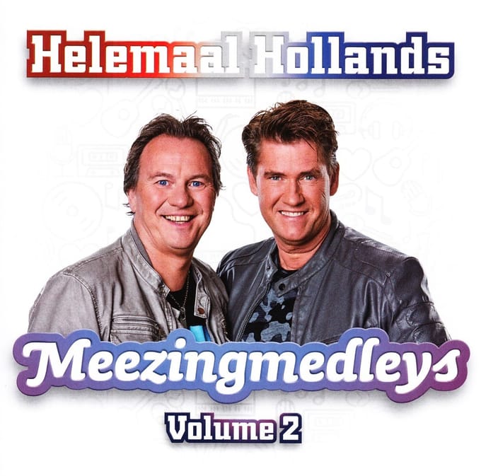 Helemaal Hollands - Meezingmedleys Volume 2 (CD)