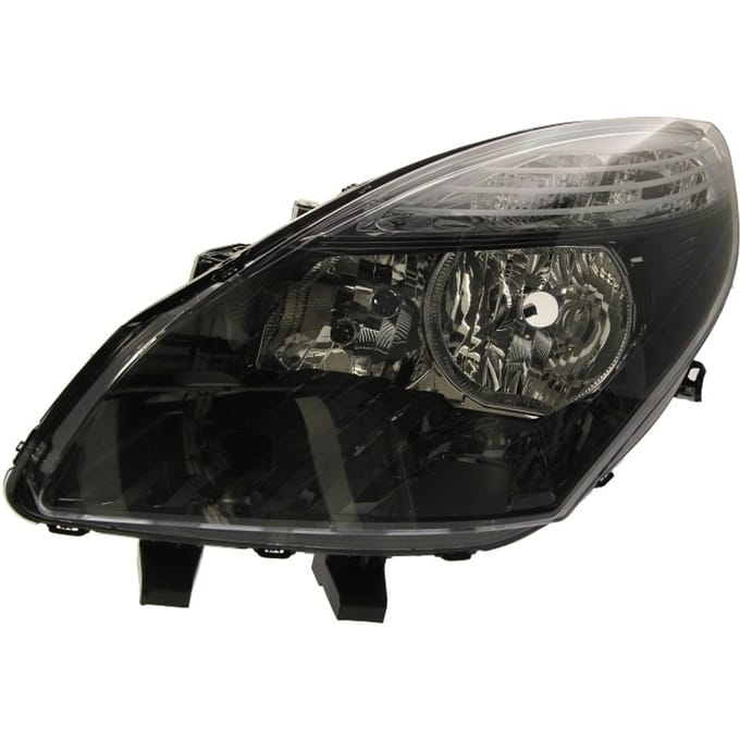 Koplampen DEPO 551-1177L-LDEM2, links