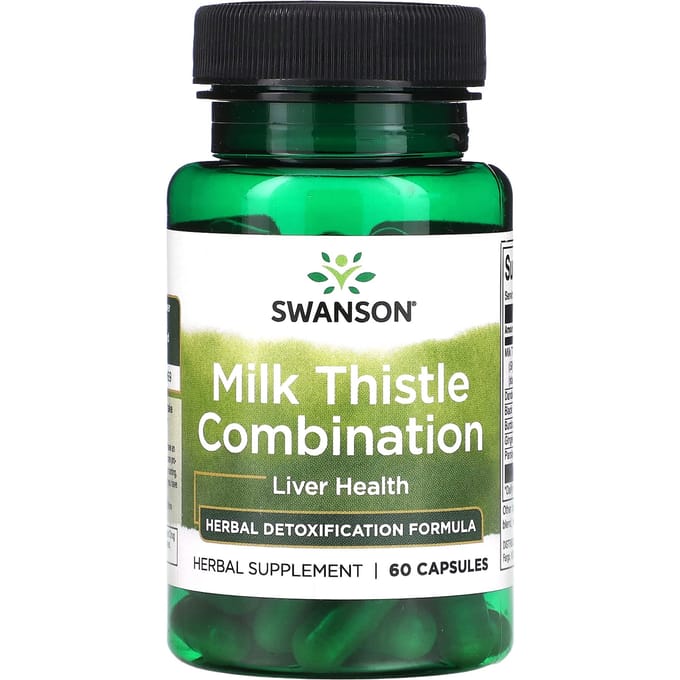 Mariadistel Combinatie, 60 Capsules