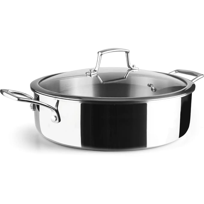 Ronde ovenschaal Lacor Trichef