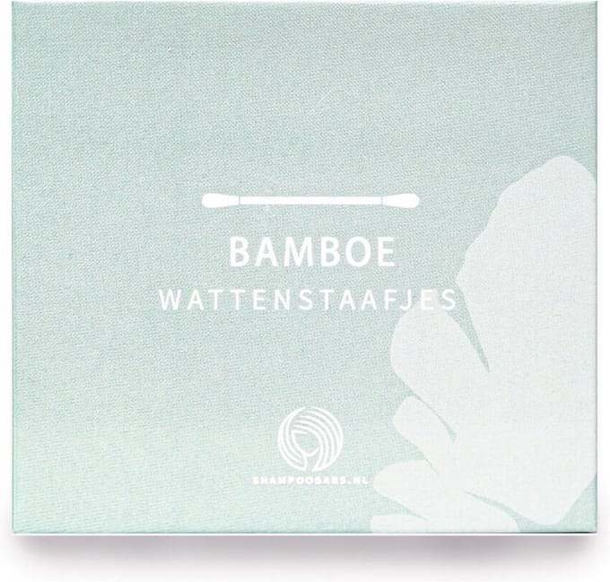 Shampoobars - Bamboe wattenstaafjes (100 stuks)