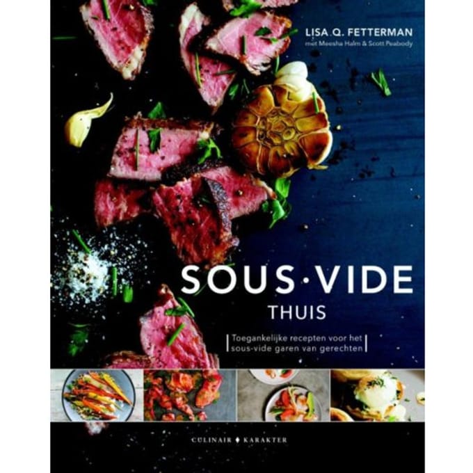 Sous-Vide Thuis - Lisa Q. Fetterman