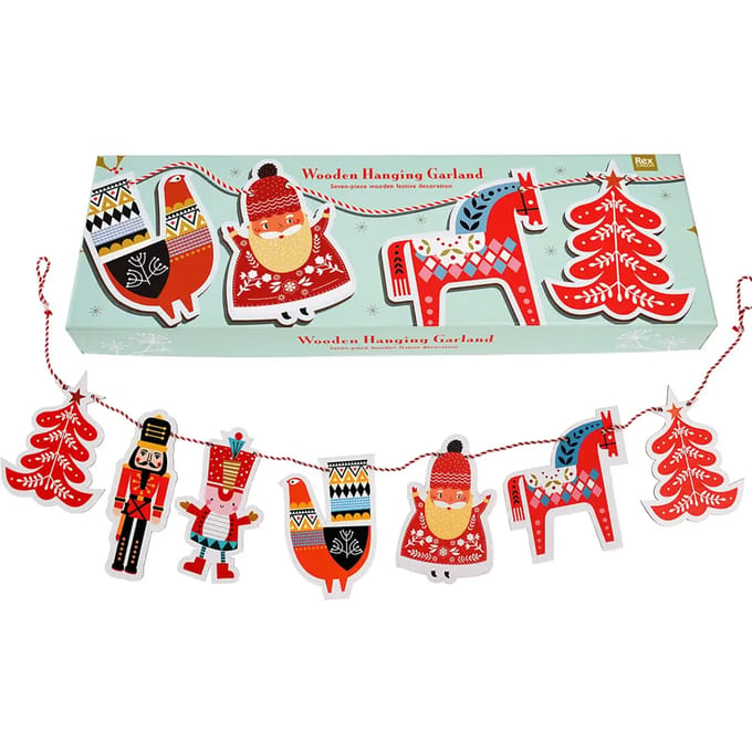 Kerstslinger Rex London
