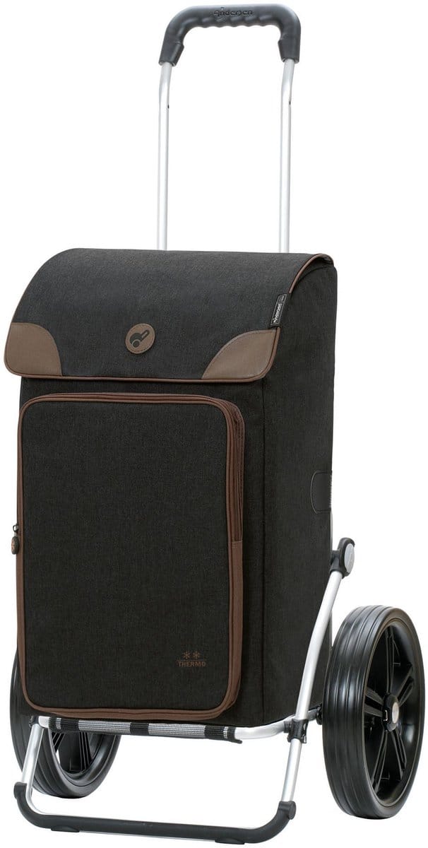 Andersen Shopper Royal Shopper Holk Winkelwagen 58 cm - 40 L - schwarz