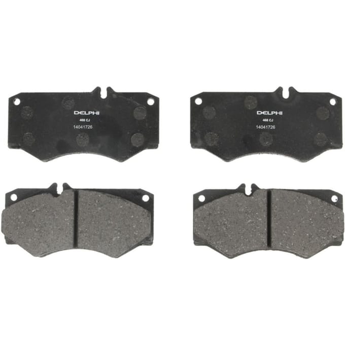 Remblokset DELPHI LP468, voor