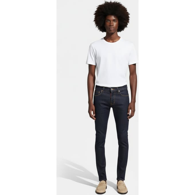 Dsquared2 Jeans Blue Größe: 46 | Skinny Pants Outlet | Herren | Blau