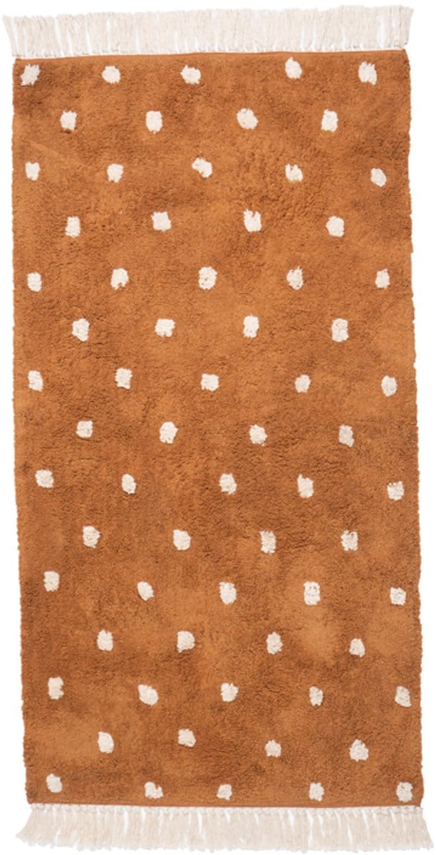 KidsDepot Vloerkleed - Hilde - Bruin