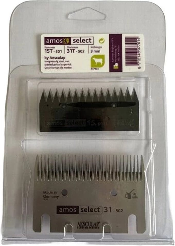 Aesculap Messenset Amos SELECT 15T/31T
