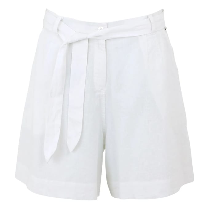 Short Dames Touwband Loose Fit