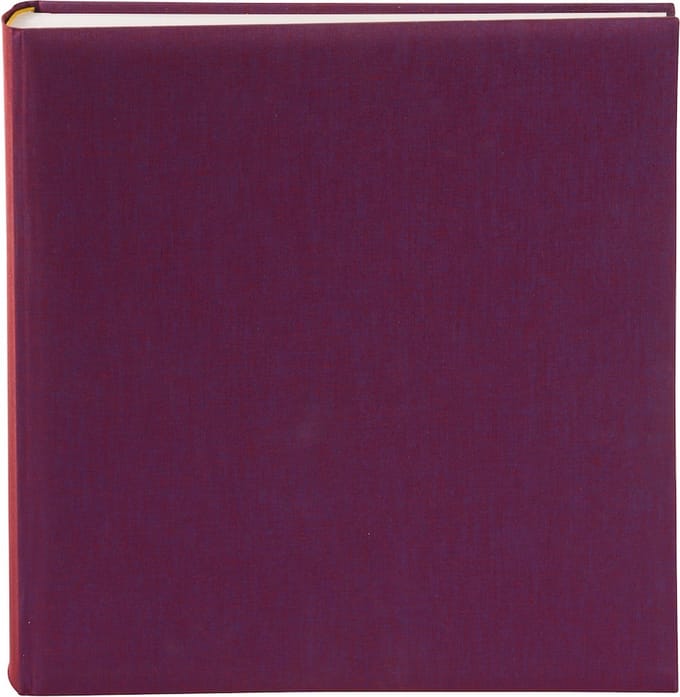 GOLDBUCH GOL-32807 Fotoboek Summertime paars - 100 pagina's - groot