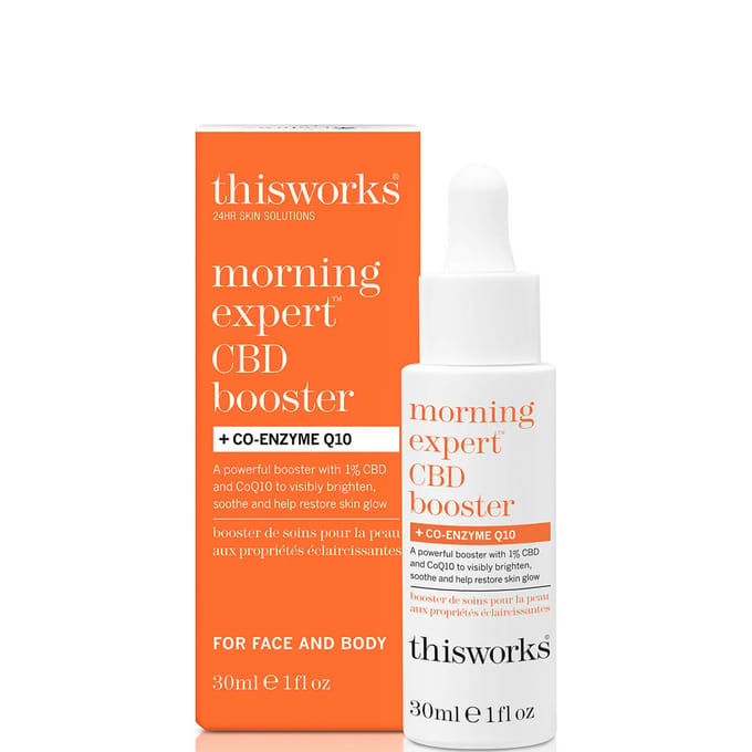 this works Morning Expert CBD Booster en Co-Enzyme Q10