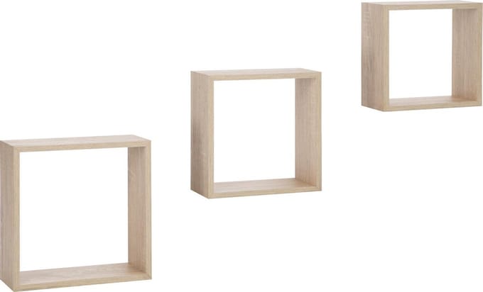 SET VAN 3 WANDREKKEN SANOMA