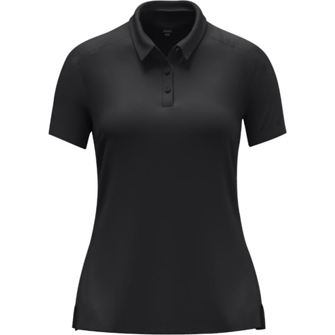 Jako Dynamic Uni Polo Dames - Zwart | Maat: S