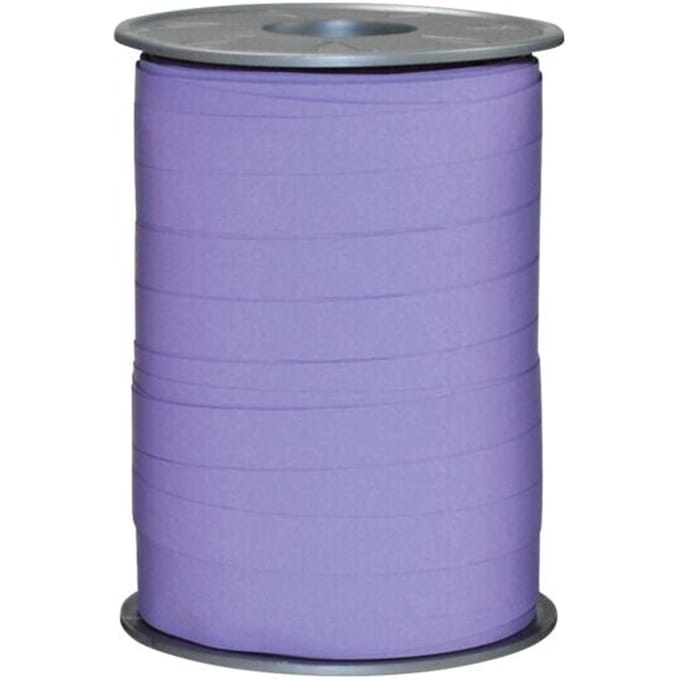 Krullint Paperlook Lila Mat – Cadeaulint - 10mm