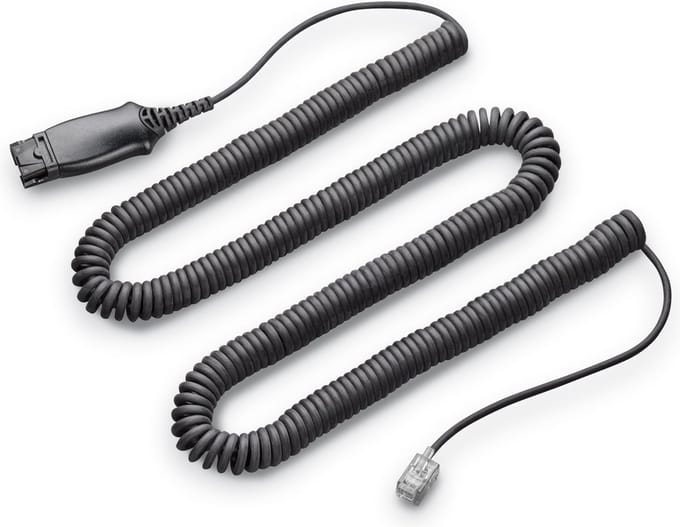 Jack Cable Poly APD-80 Black