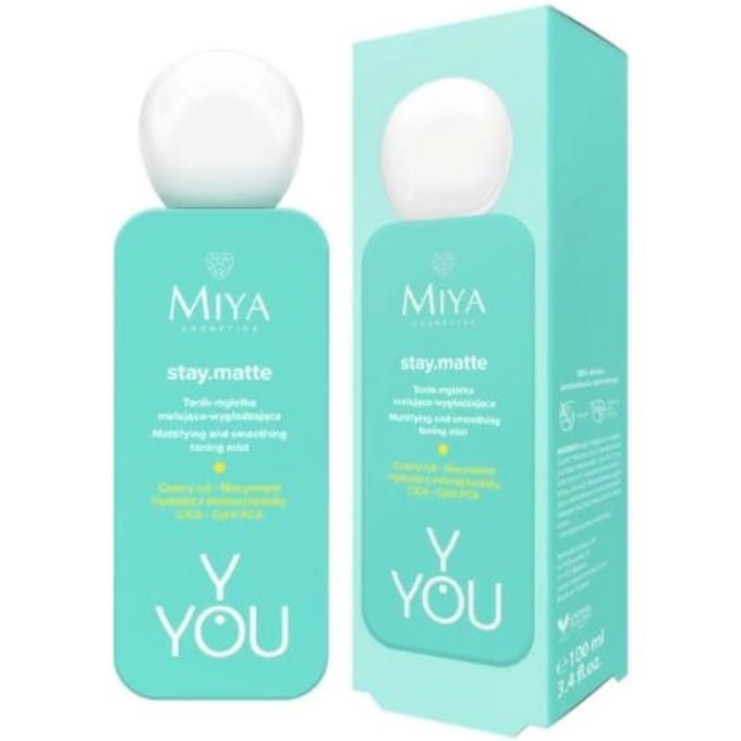 MIYA Cosmetics Stay.matte Mattifying &amp; Smoothing Toning Mist 100 ml