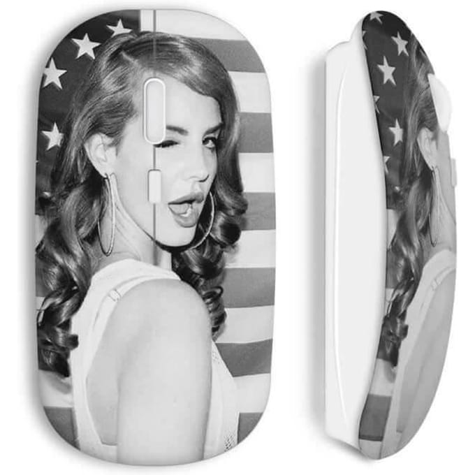 Draadloze muis lana del rey vintage usa