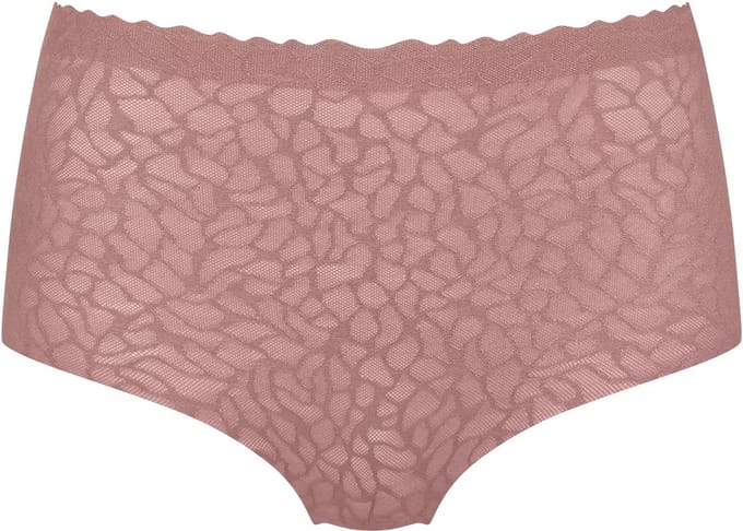 sloggi  Zero Feel Lace 2.0 High Waist Dames Onderbroek - Maat S