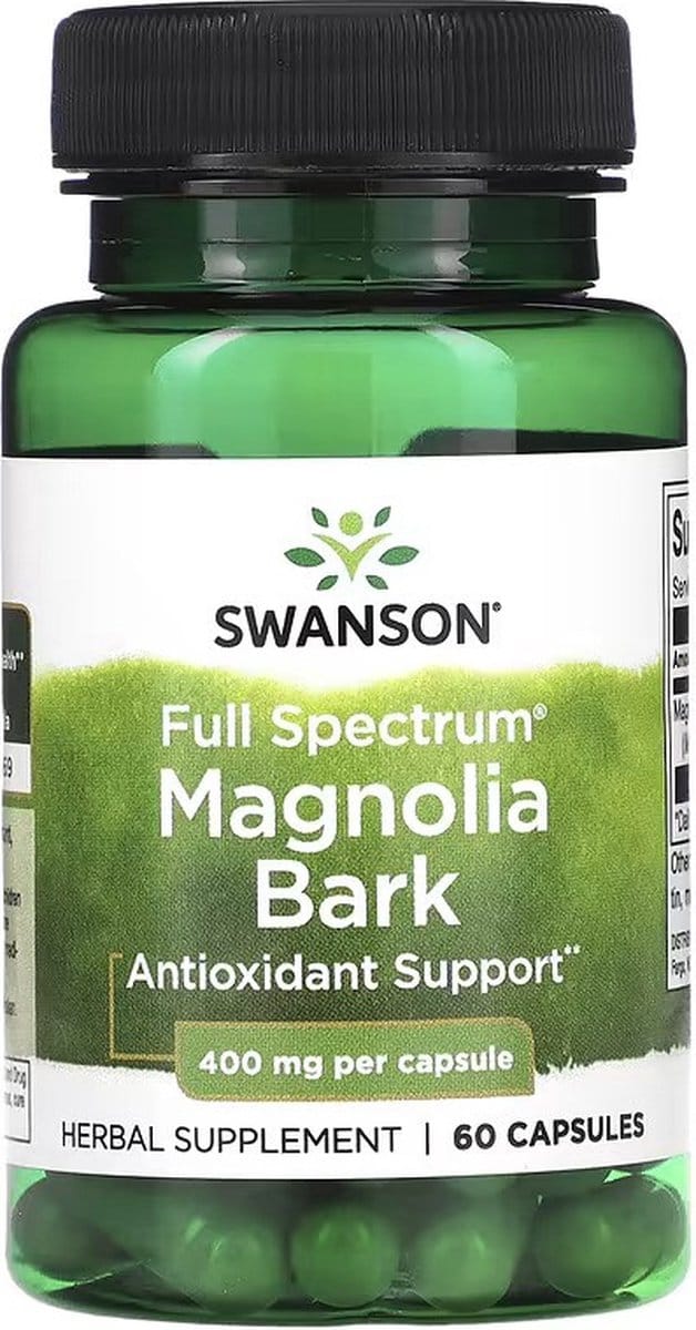 Swanson Health Magnolia Bark 400mg