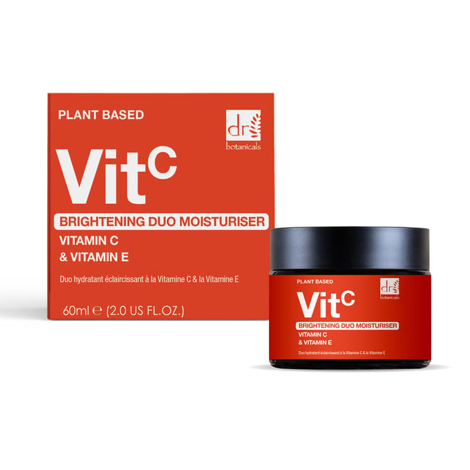 Verhelderende Duo Hydratant met 1% Vitamine C & Vitamine E 60ml