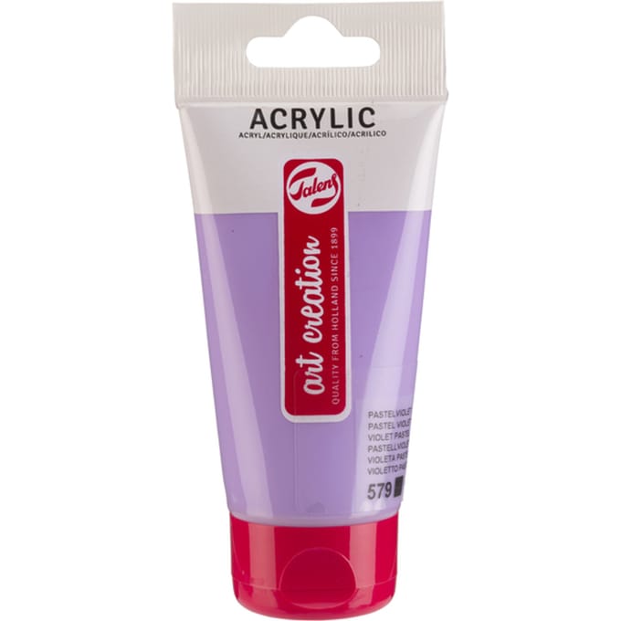 Acrylverf Talens Art Creation 579 pastelviolet tube à 75ml