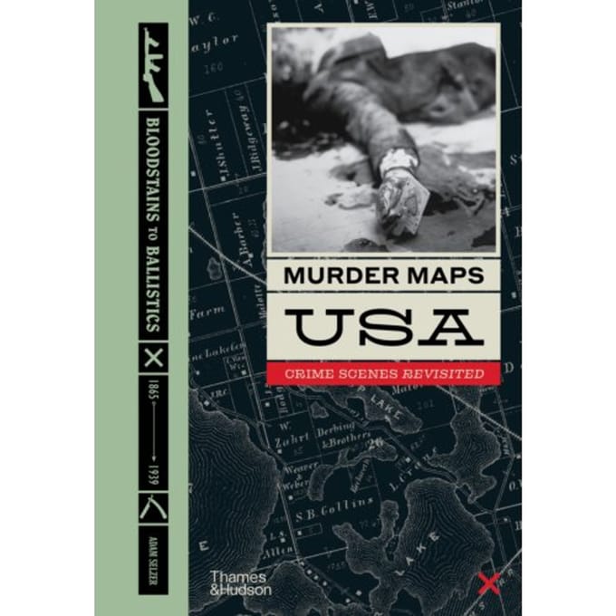 Murder Maps Usa - Adam Selzer