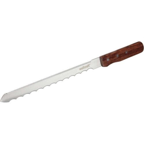 wolfcraft - Isolatiemes met houten greep - 270 mm - 4119000