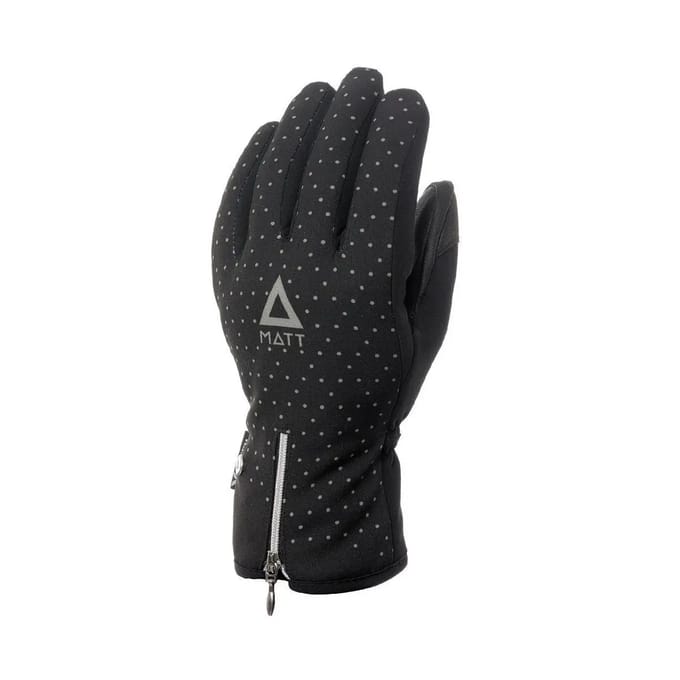 Matt Tootex Handschoenen Zwart M Vrouw