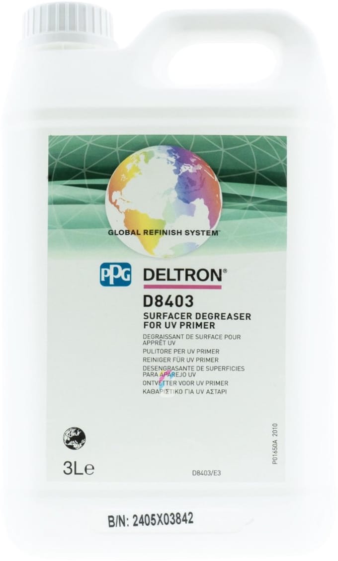PPG D8403 UV Primer Surface Degreaser 3 liter