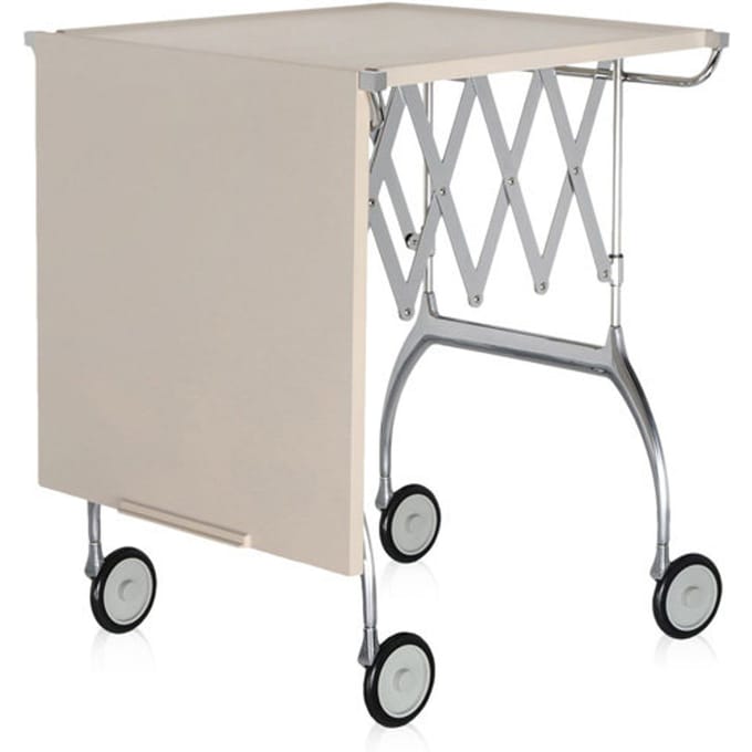 Kartell - Battista trolley - crème - beige
