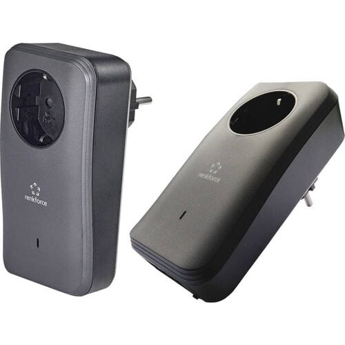 Renkforce PL600D Duo Powerline enkele adapter Duo set RF-4287964 500 MBit/s