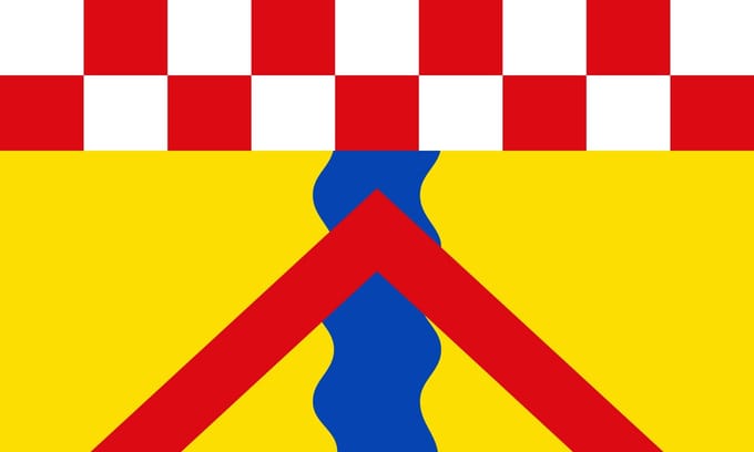 Vlag Ennepetal 100x150cm