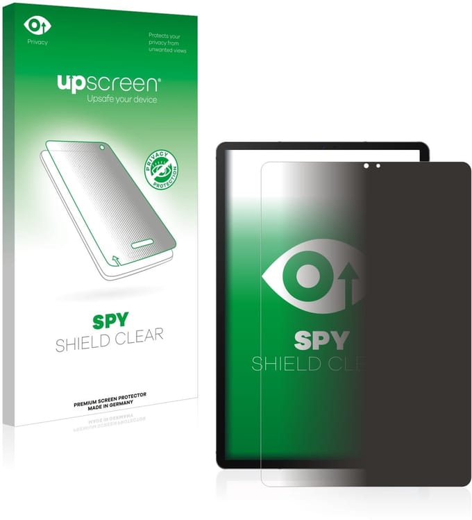 upscreen - privacy screenprotector voor Samsung Galaxy Tab S6 2020 - Folie Beschermfolie Blauwlichtfilter