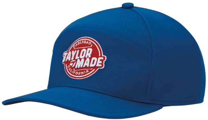 TaylorMade Horizon Fermi Snapback Golfcap 2025 - Blauw