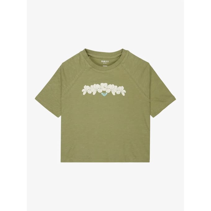 T-shirt meisje Roxy Sea Field