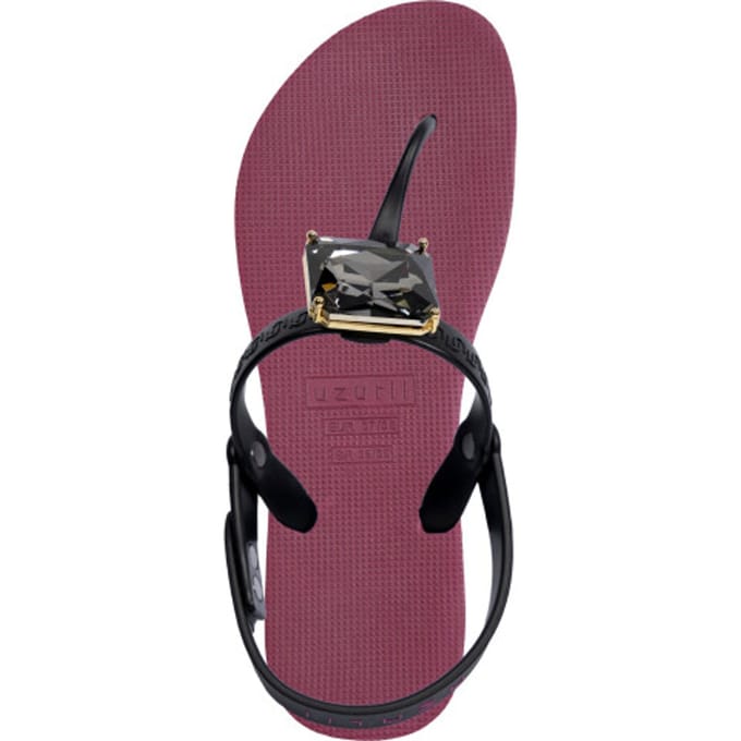 Uzurii | Teenslippers | Dames | Robijn | Maat 35/36