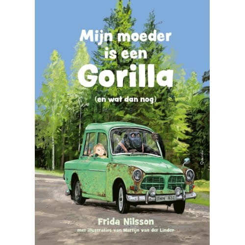 Mijn Moeder Is Een Gorilla - Frida Nilsson