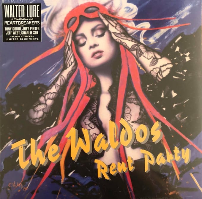 Waldos - Rent Party (LP)