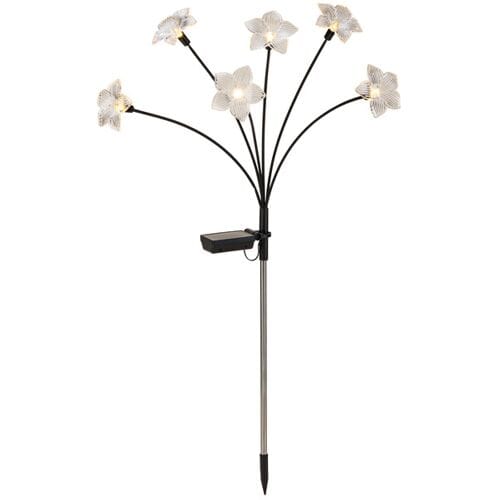 LIVARNO Solar LED-tuinlamp - tuinsteker (Bloem)