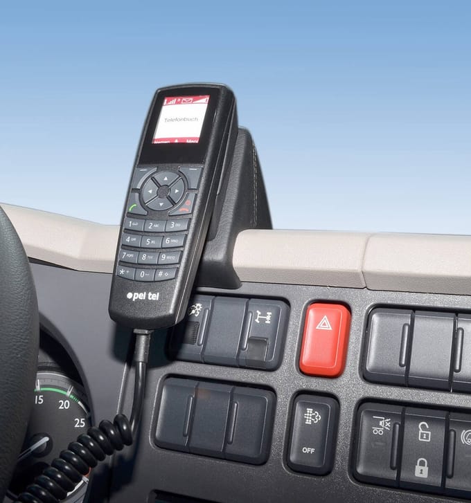 Houder - DAF LF (Euro 6) 2014-2019 Kleur: Zwart