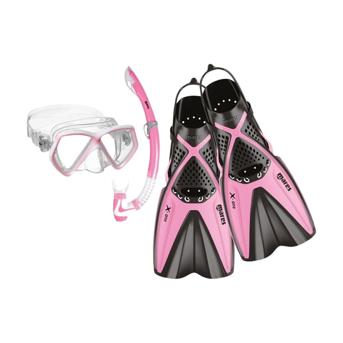 Mares X-One Pirate - Snorkelset - Kinderen - Siliconen