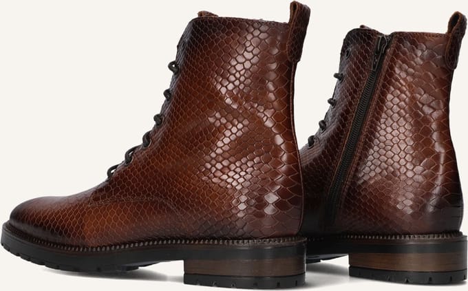 Notre-V 2body215 Boots Dames - Cognac - Maat 41