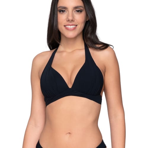 Bikini Luna Splendida Geplooid driehoekig bikinitopje BLUE SENSE Splendida