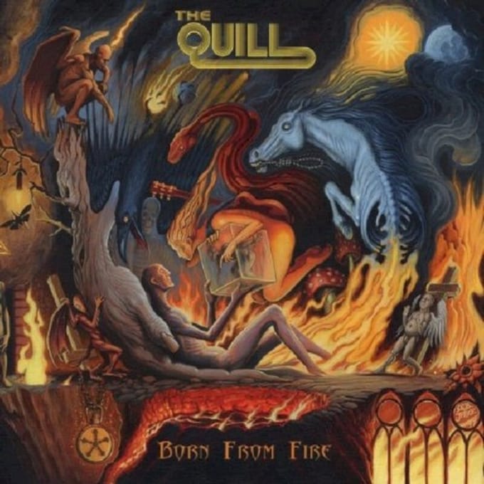 Quill - Born From Fire (CD)