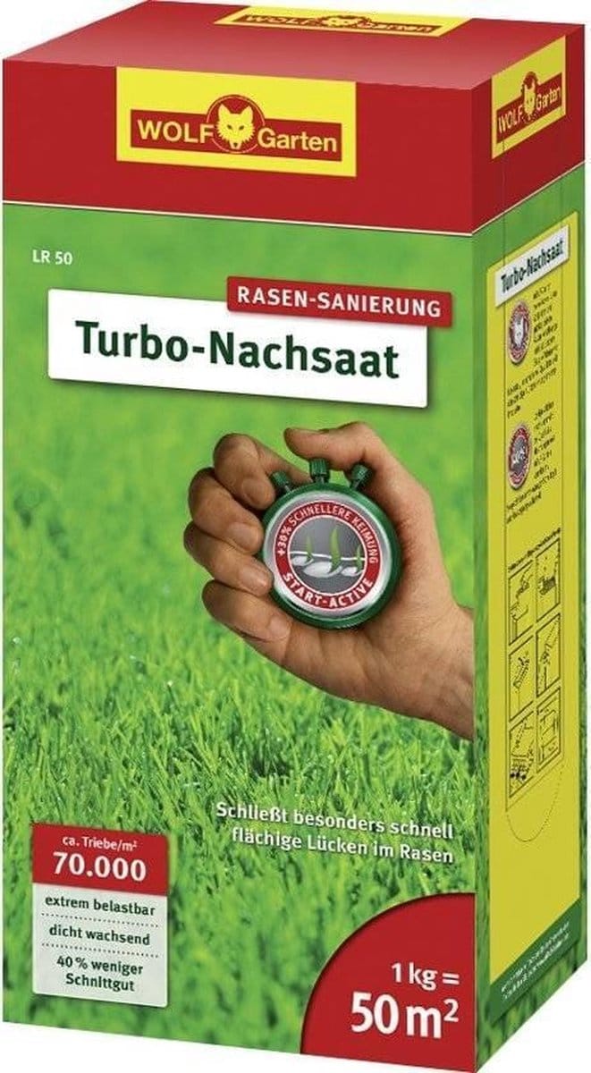 WOLF GARTEN LR 50 TURBO-BIJZAAIEN 1KG