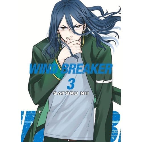 Wind Breaker 3 - Wind Breaker - Satoru Nii
