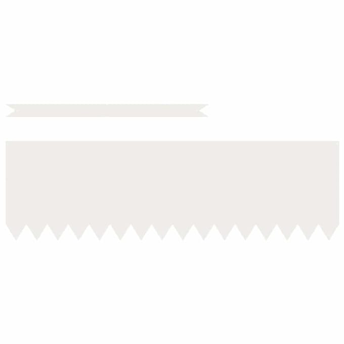 vidaXL - Grasafscherming - 20 - st - 100 - x - 0,05 - x - 30 - cm - Koud - Gewalst - Staal - Wit